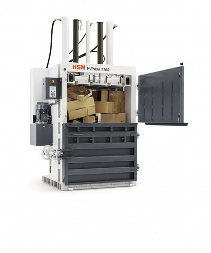 HSM V-Press 1160 Eco Vertical Bailing Press
