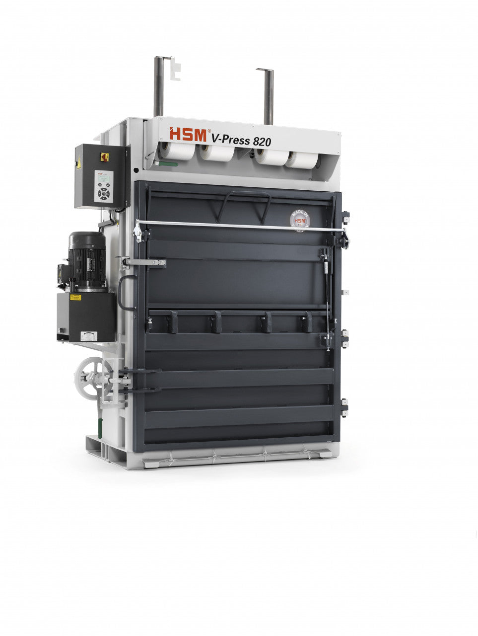 HSM V-Press 820 Plus Vertical Baling Press - HSM6143