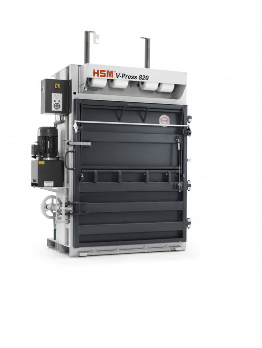 HSM V-Press 820 Plus Vertical Baling Press - HSM6143