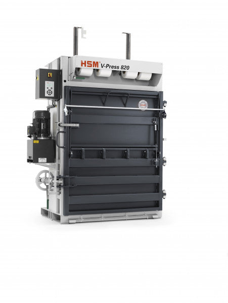 HSM V-Press 820 Plus Vertical Baling Press - HSM6143