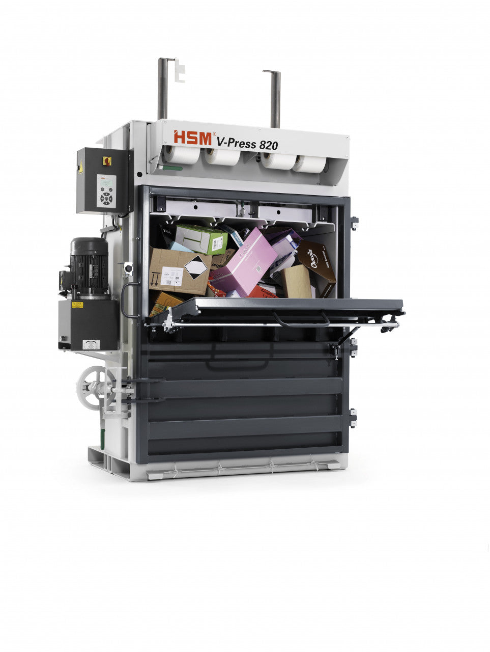 HSM V-Press 820 Plus Vertical Baling Press - HSM6143