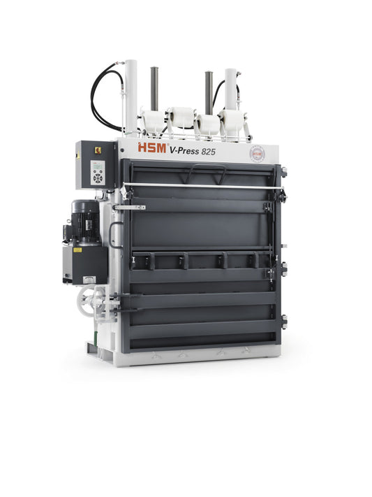 HSM V-Press 825 Plus Vertical Bailing Press