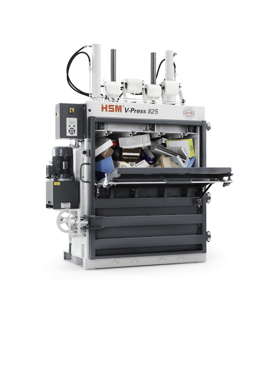 HSM V-Press 825 Plus Vertical Bailing Press