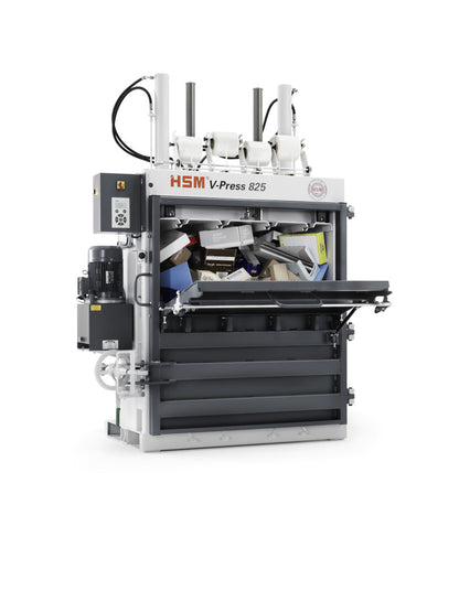 HSM V-Press 825 Plus Vertical Bailing Press