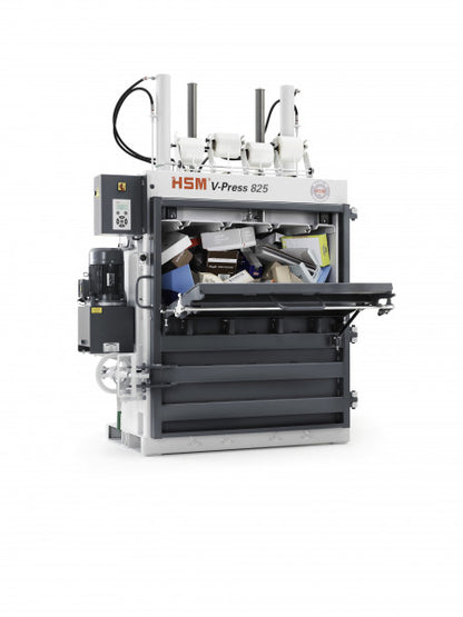 HSM V-Press 825 Plus Vertical Bailing Press