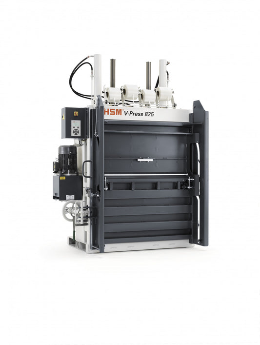 HSM V-Press 825 Plus Pro Vertical Bailing Press