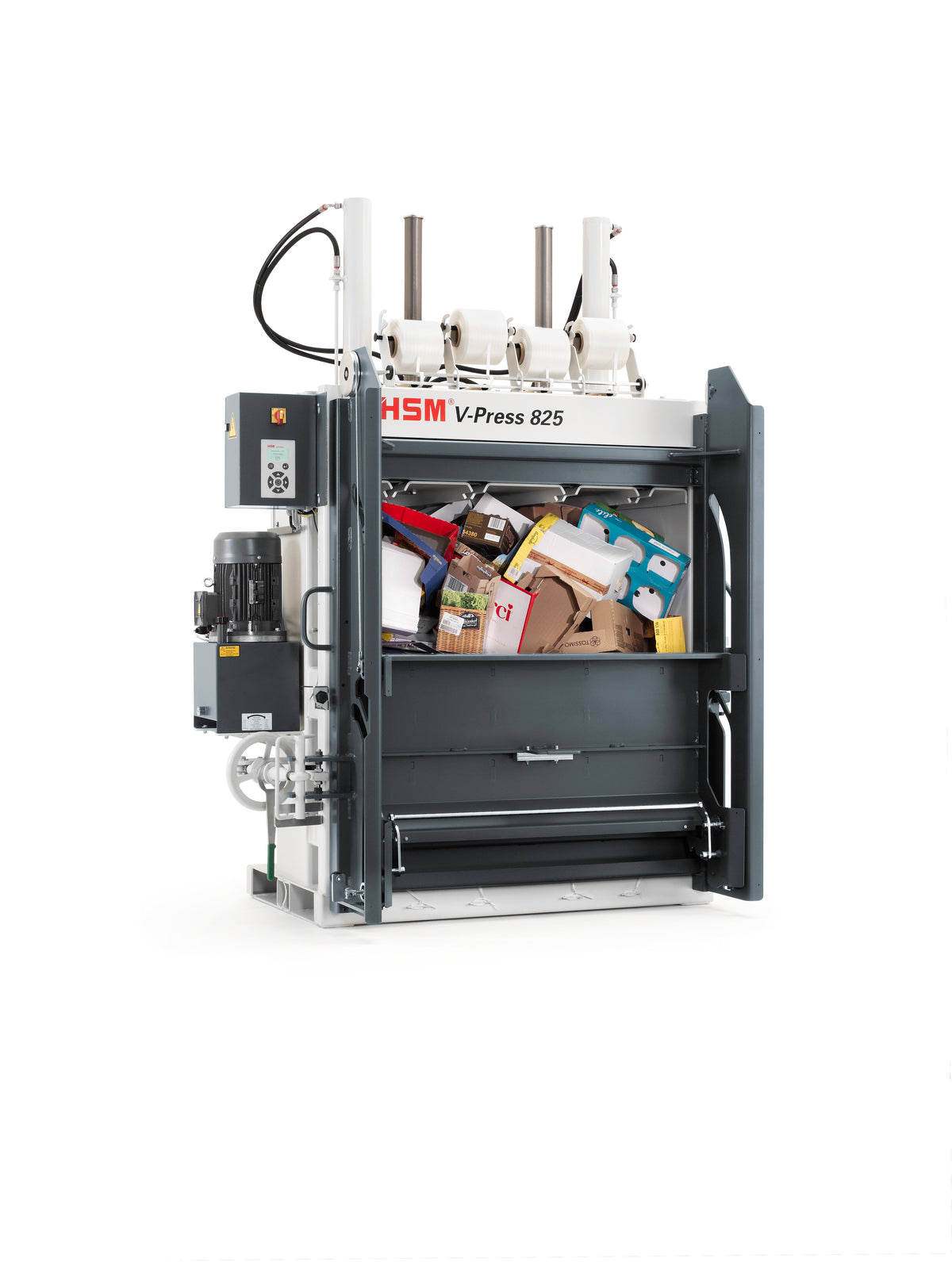 HSM V-Press 825 Plus Pro Vertical Bailing Press
