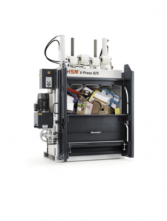 HSM V-Press 825 Plus Pro Vertical Bailing Press