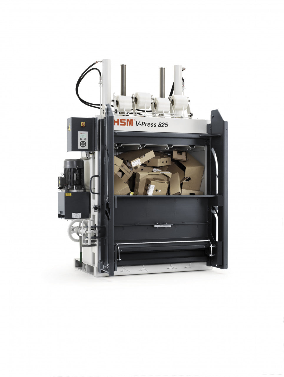 HSM V-Press 825 Plus Pro Vertical Bailing Press