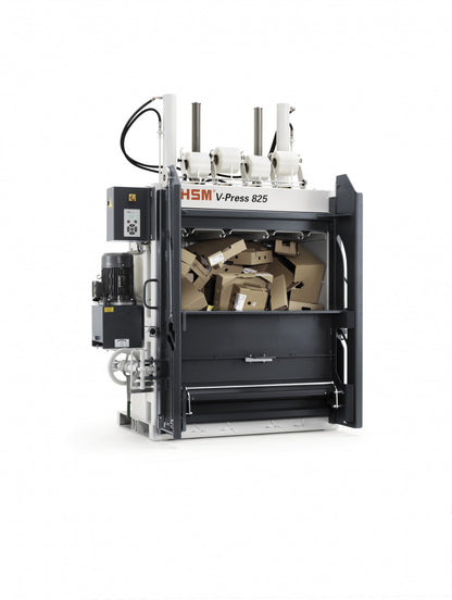 HSM V-Press 825 Plus Pro Vertical Bailing Press