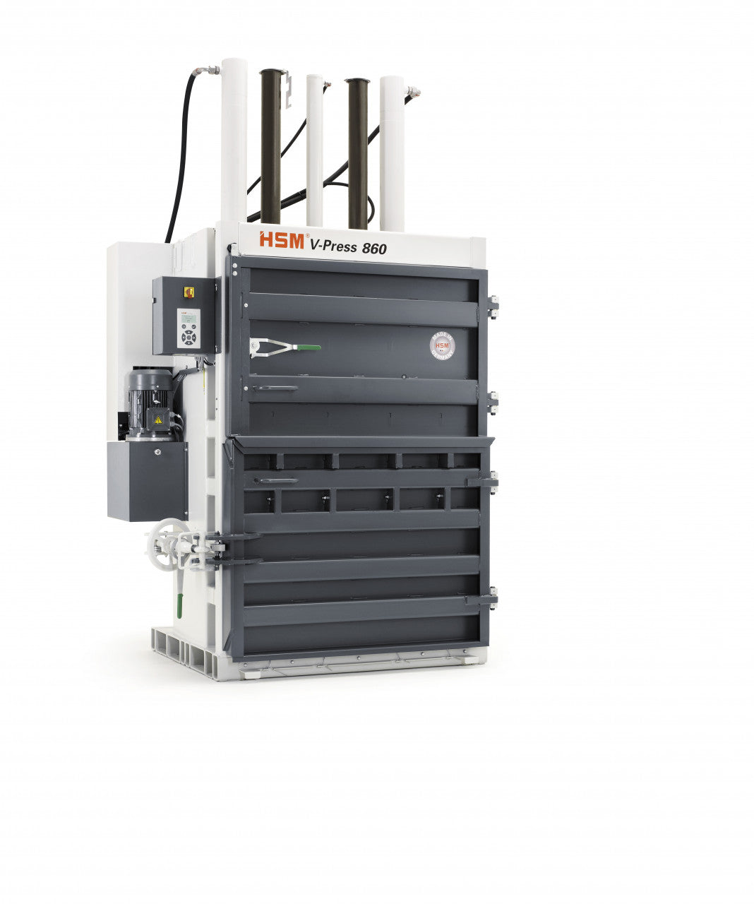 HSM V-Press 860 ECO Vertical Bailing Press