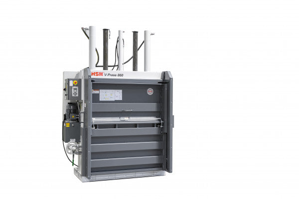 HSM V-Press 860 Plus B Vertical Bailing Press