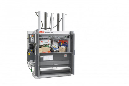 HSM V-Press 860 Plus B Vertical Bailing Press
