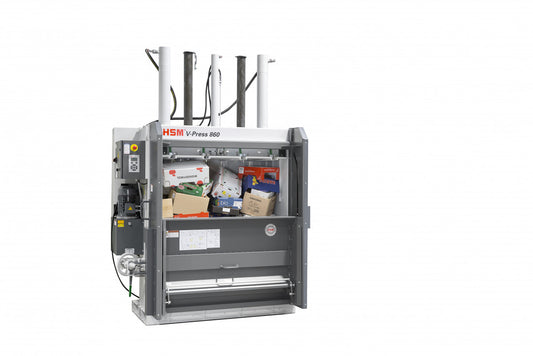 HSM V-Press 860 Plus B Vertical Bailing Press