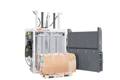 HSM V-Press 860 Plus B Vertical Bailing Press