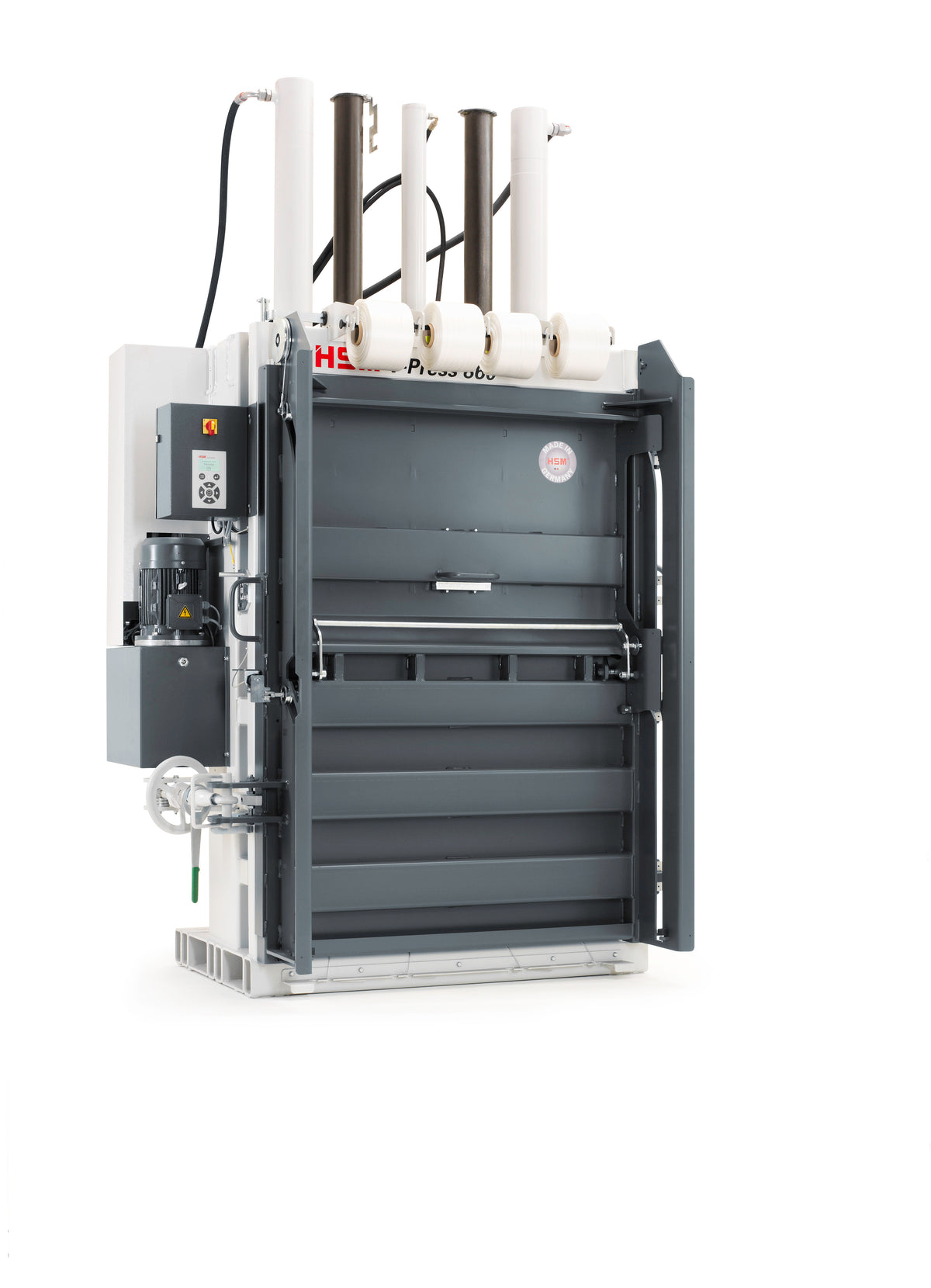 HSM V-Press 860 Plus Vertical Bailing Press