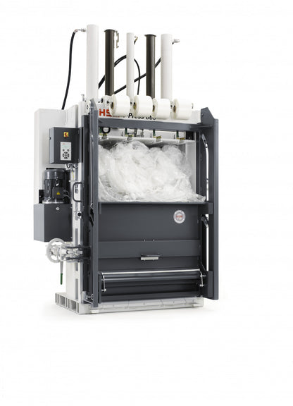 HSM V-Press 860 Plus Vertical Bailing Press