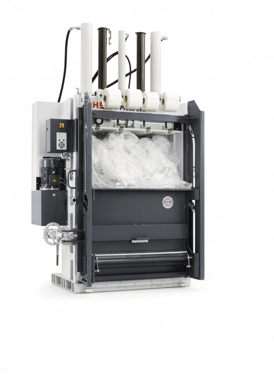 HSM V-Press 860 Plus Vertical Bailing Press