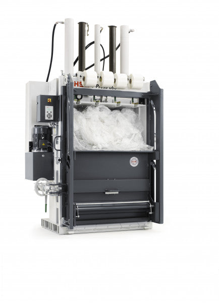 HSM V-Press 860 Plus Vertical Bailing Press