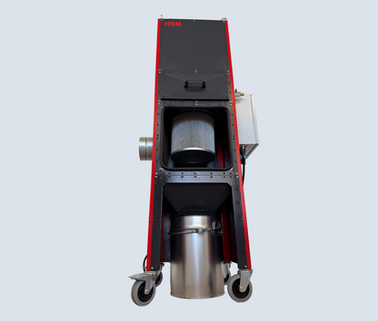 HSM Powerline SP 4040 V - 1/4 x 2 Industrial Shredder and Baler - HSM3514
