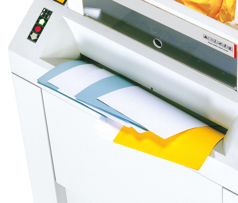 HSM Powerline 450.2 - 1/16 x 5/8 Industrial Shredder