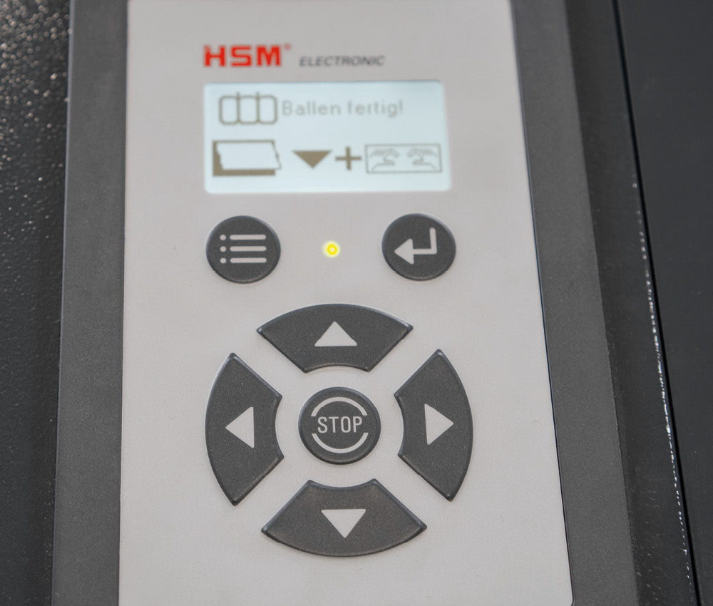 HSM Powerline SP 5080 - 1/4 x 1/2-2 3/32 Industrial Shredder and Baler