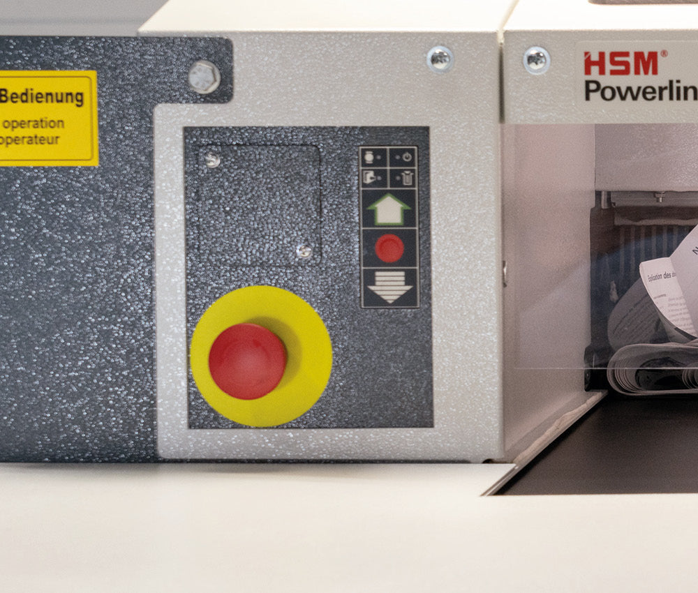 HSM Powerline SP 4040 V - 1/8 x 1 1/2 Industrial Shredder and Baler
