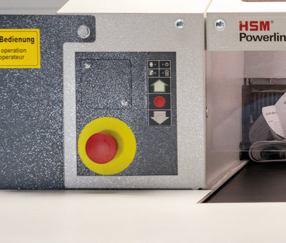 HSM Powerline SP 4040 V - 1/8 x 1 1/2 Industrial Shredder and Baler