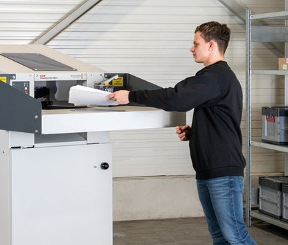 HSM Powerline FA 400.2 1/4 Strip Cut Document Shredder - HSM1513