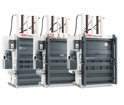 HSM V-Press 1160 Plus Vertical Bailing Press