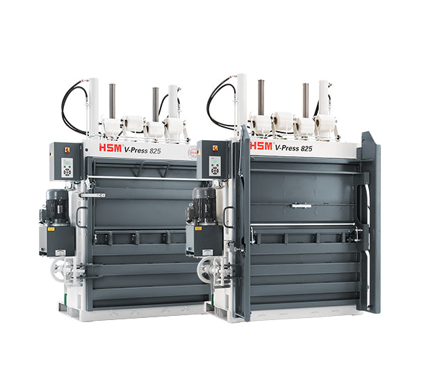 HSM V-Press 825 Plus Vertical Bailing Press