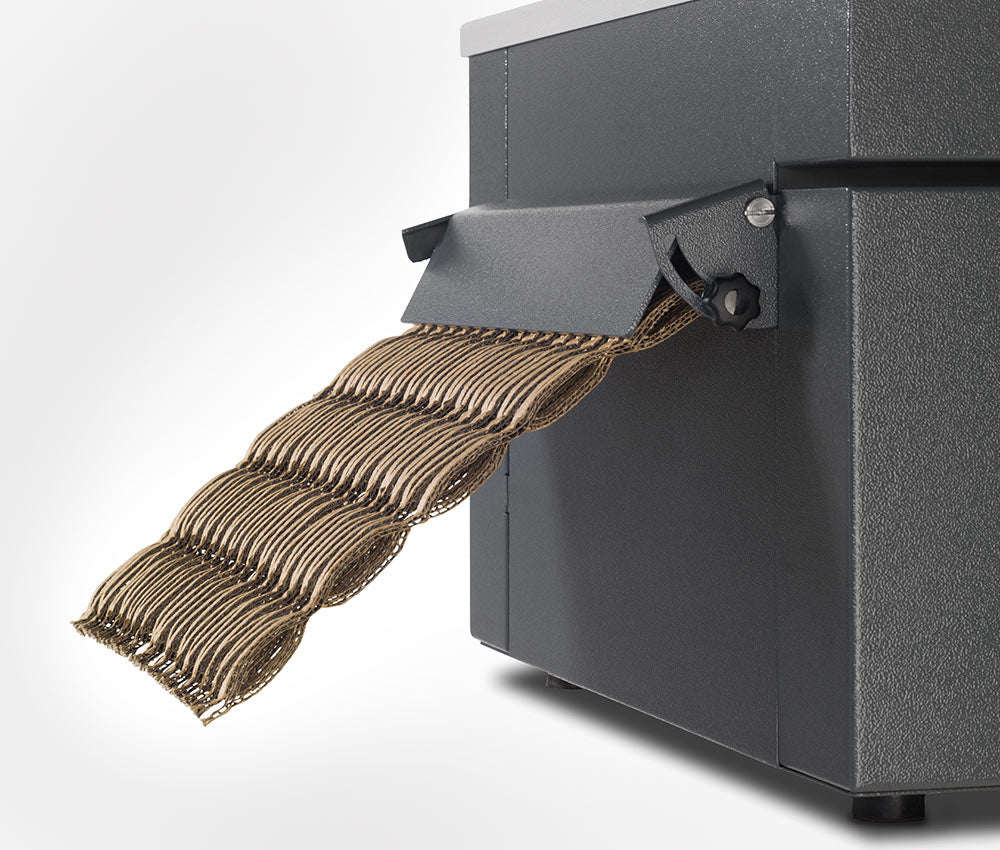 HSM ProfiPack C400 Cardboard Perforator for Efficient Packaging Padding Creation - HSM1528