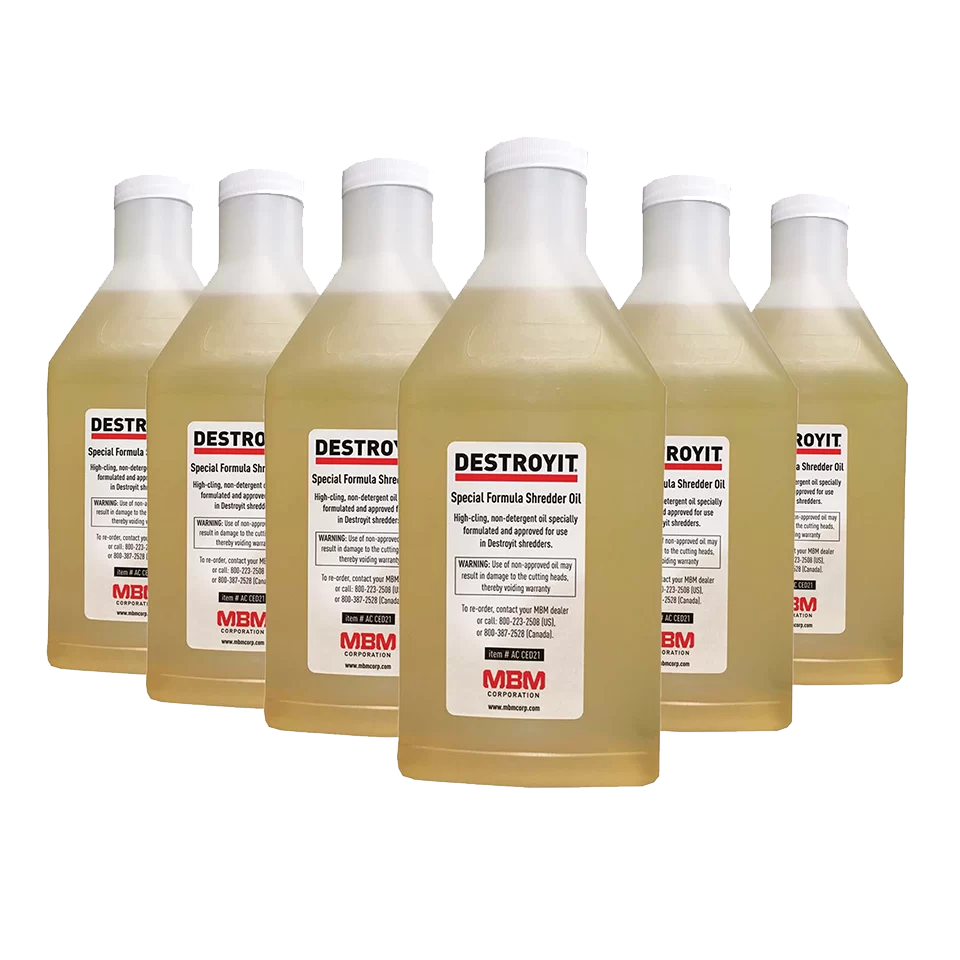 MBM-ACCED21/6-MBM ACCED21/6 6 bottles (1 quart each), oil for auto oilers