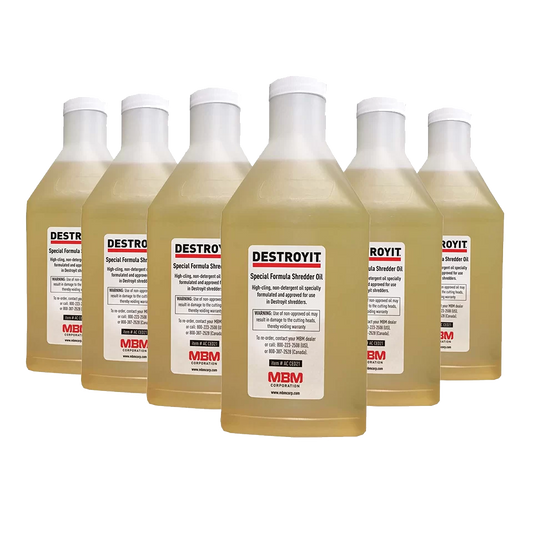 MBM-ACCED21/6-MBM ACCED21/6 6 bottles (1 quart each), oil for auto oilers