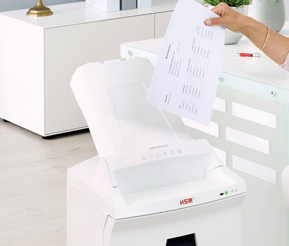 HSM SECURIO AF350 1/32 x 7/16 AutoFeed Document Shredder