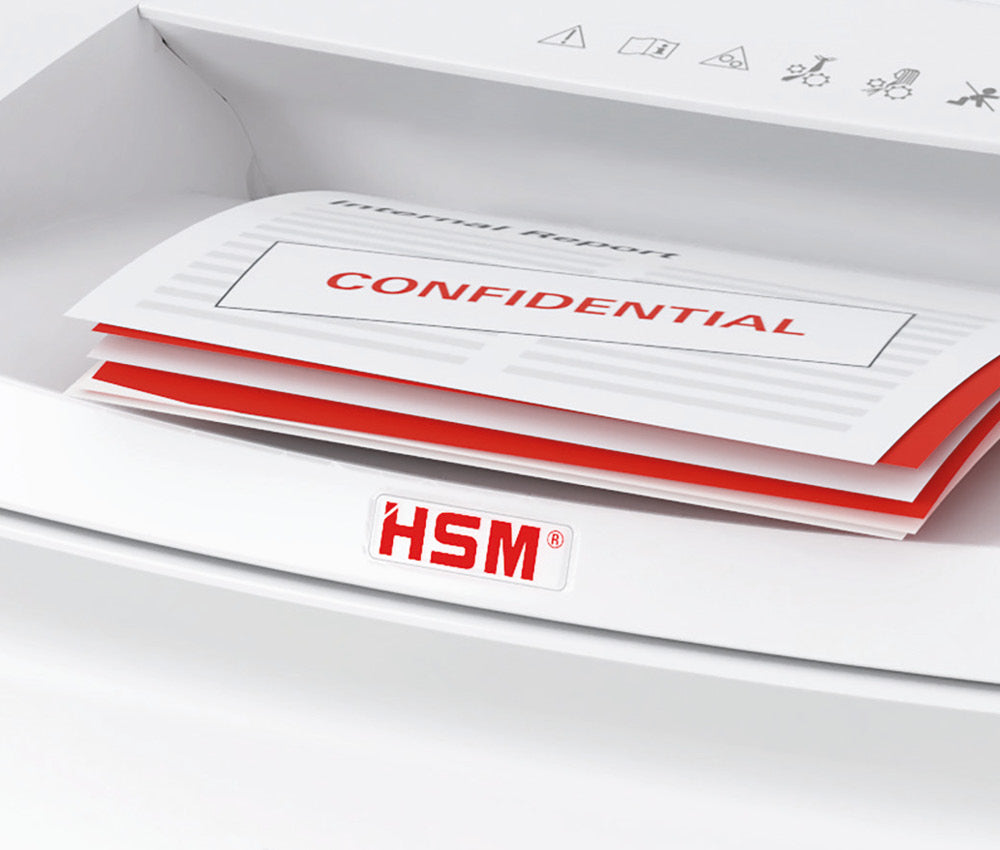 HSM SECURIO C18 1/8 x 1 1/8 Cross Cut Document Shredder - HSM1913