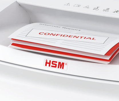 HSM SECURIO C18 1/16 x 5/8 Cross Cut Document Shredder - HSM1912