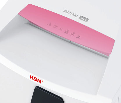 HSM SECURIO B24 1/32 x 7/16 with External Automatic Oiler - HSM17854