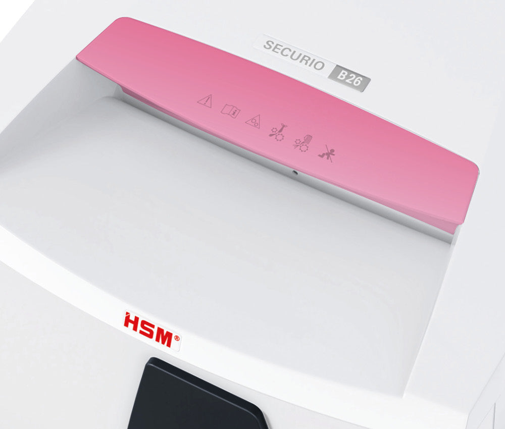 HSM SECURIO B35 - 1/32 x 3/16 Cross Cut Document Shredder