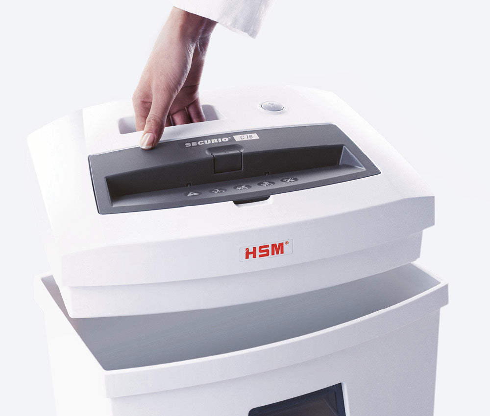 HSM SECURIO C16 1/8 inch Strip Cut Document Shredder - HSM1900