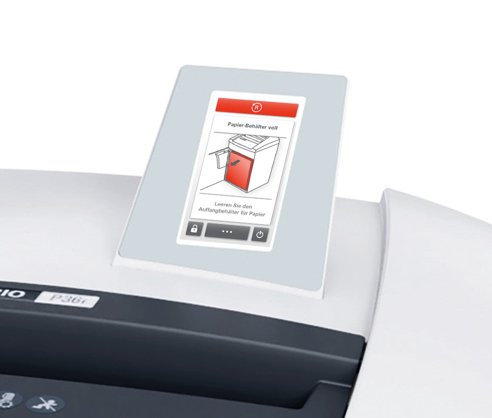 HSM SECURIO P44i 1/32 x 3/16 Cross Cut Department Document Shredder - HSM1874