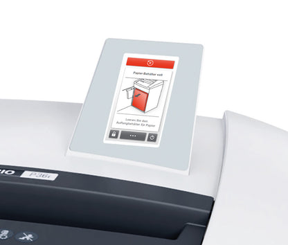 HSM SECURIO P36i 1/32 x 7/16 with Metal Detection and Separate OMDD Cutting Unit 2x2mm