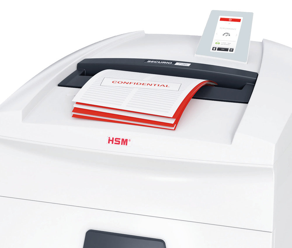 HSM SECURIO P44i 1/32 x 7/16 Cross Cut Document Shredder - HSM1875