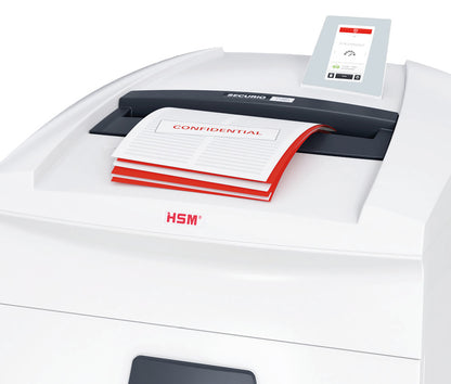 HSM SECURIO P44i 1/32 x 7/16 Cross Cut Document Shredder - HSM1875