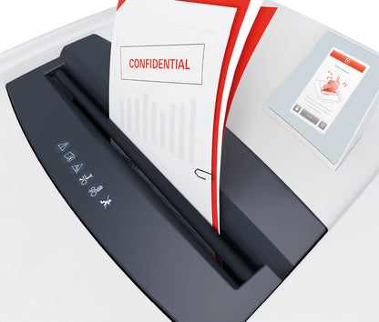 HSM SECURIO P40i 1/32 x 3/16 plus metal detection and OMDD cutting unit 2x2mm