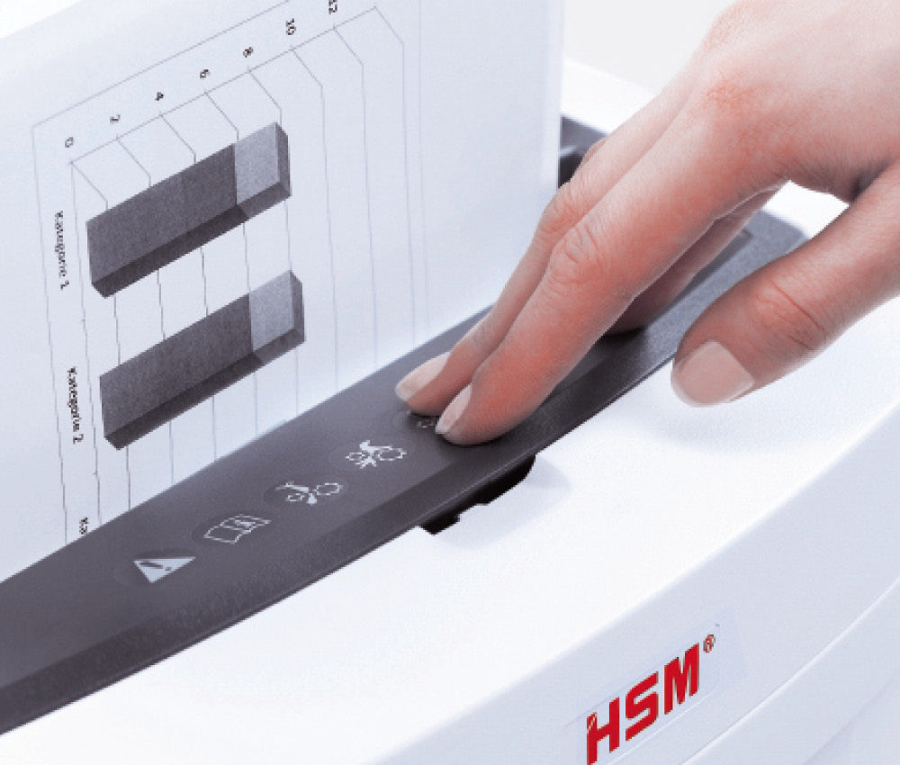 HSM SECURIO C16 1/4 inch Strip Cut Document Shredder - HSM1901