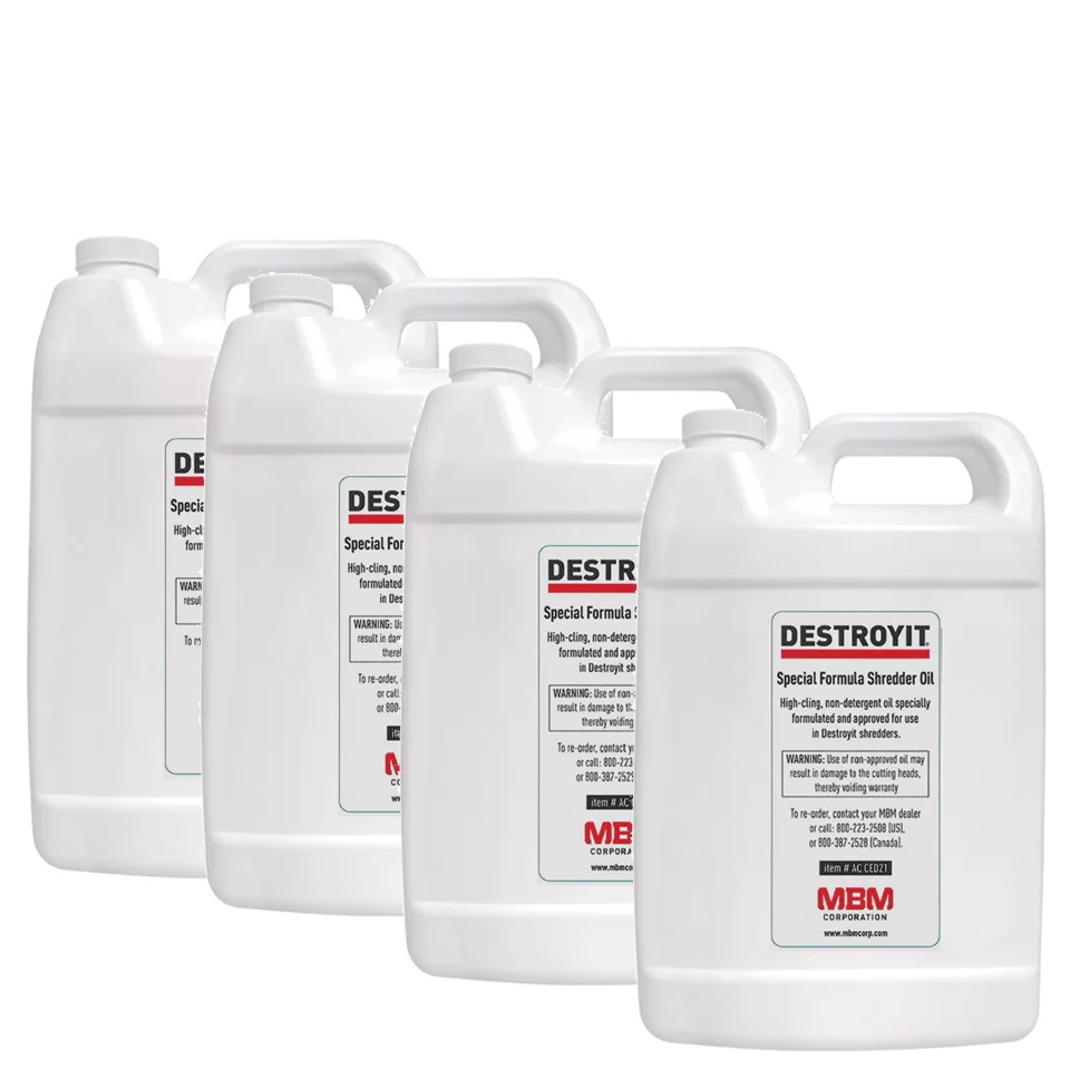 MBM-ACCED21/G-MBM ACCED21/G 4 bottles (1 gallon each) oil