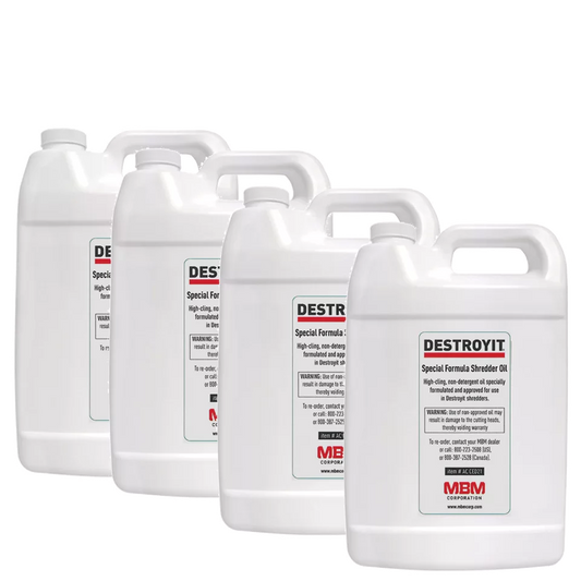 MBM-ACCED21/G-MBM ACCED21/G 4 bottles (1 gallon each) oil