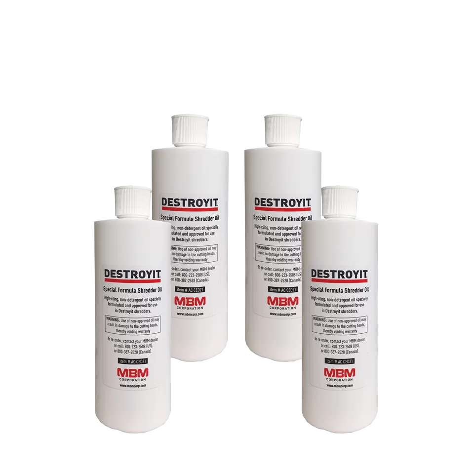 MBM-ACCED21/4-MBM ACCED21/4 4 bottles (1 pint each) oil