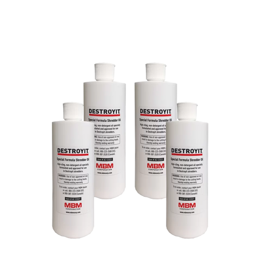 MBM-ACCED21/4-MBM ACCED21/4 4 bottles (1 pint each) oil